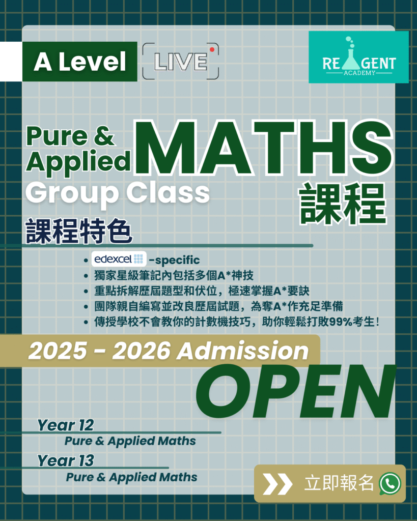 post - maths overview