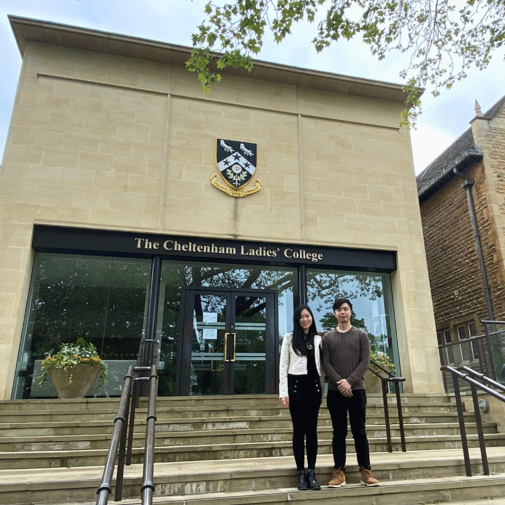 2023 _ School Visits_ Cheltenham Ladies’ College & Cheltenham College-1