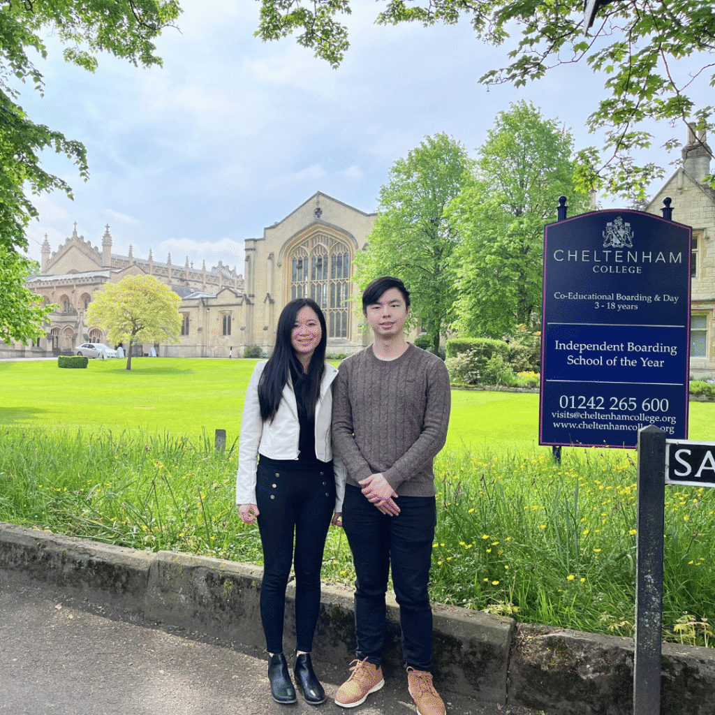 2023 _ School Visits_ Cheltenham Ladies’ College & Cheltenham College-4