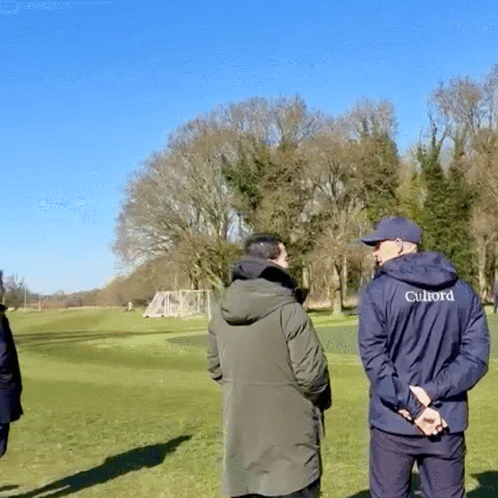 2025 School Visit Culford School