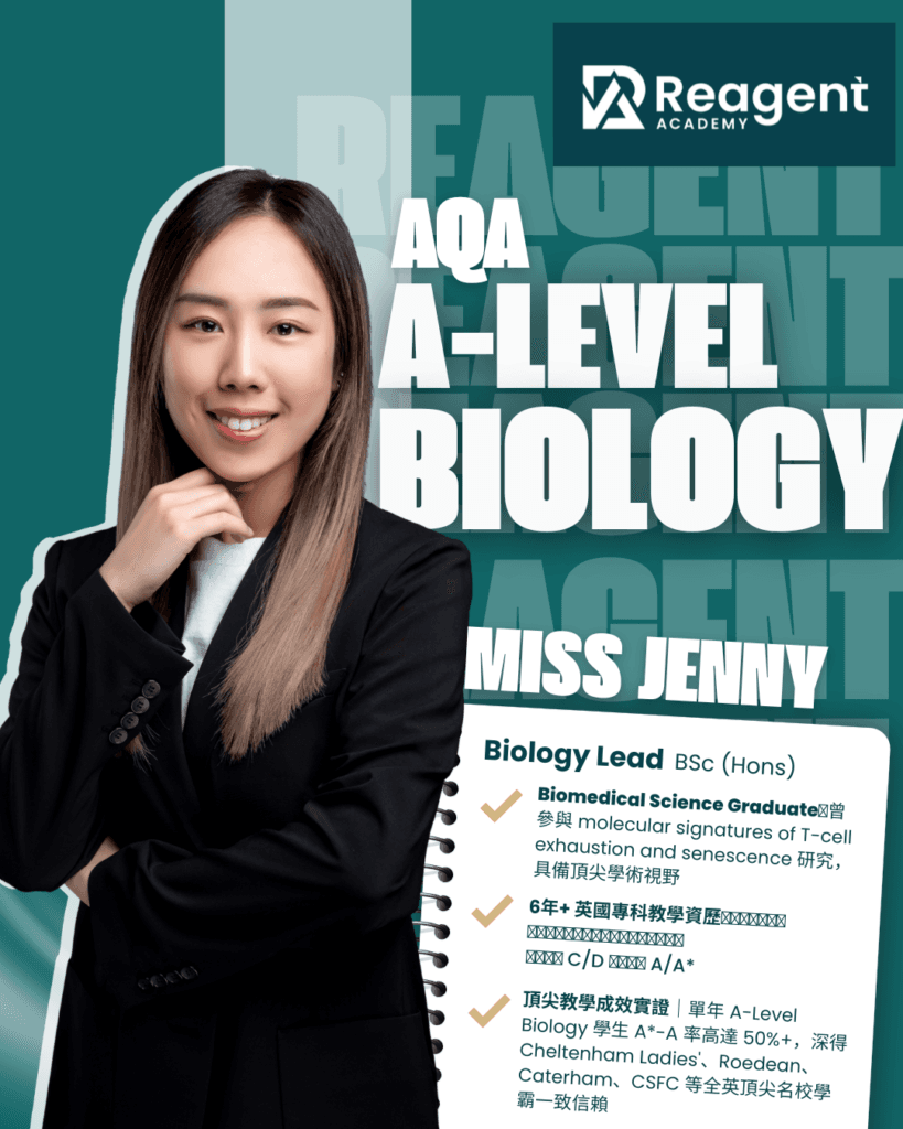 AL Biology - Jenny